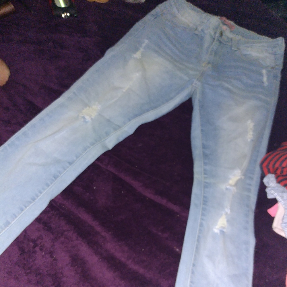 Wax jeans 9 light